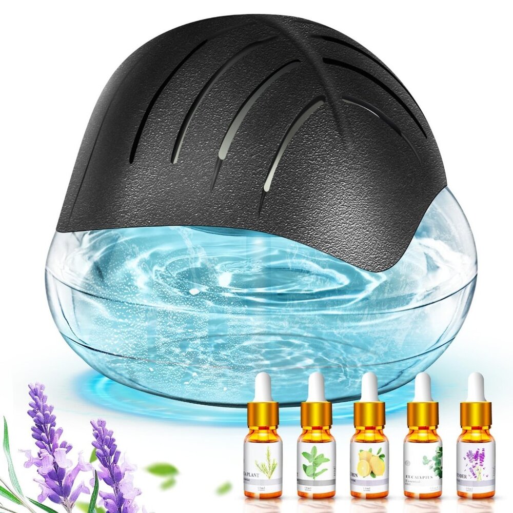 Water Based Aroma Diffuser for Home/Office, Essential Oil Aroma Diffuser with LE